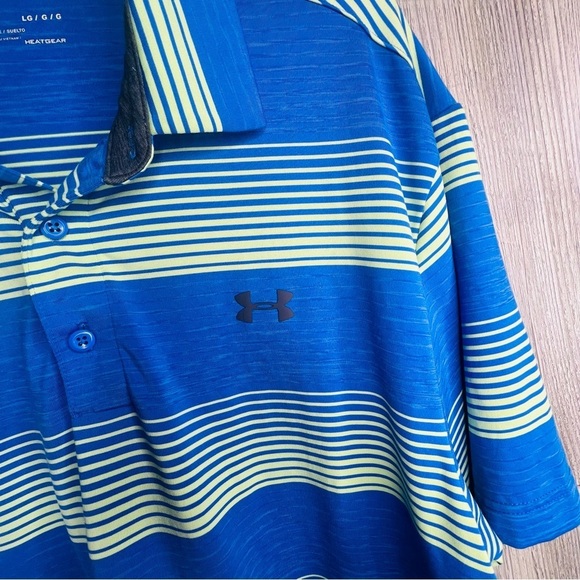 Under Armour HeatGear Polo Shirt - Picture 3 of 4